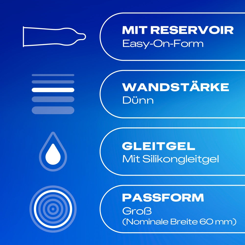 DUREX - HAUTNAH EXTRA GROSS XXL