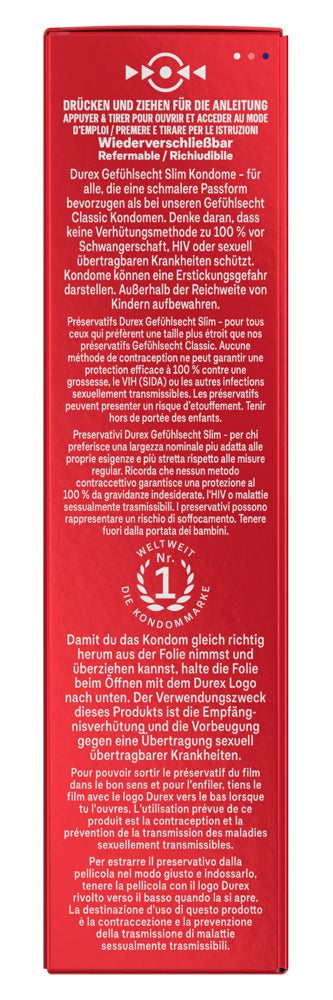 DUREX - GEFÜHLSECHT SLIM