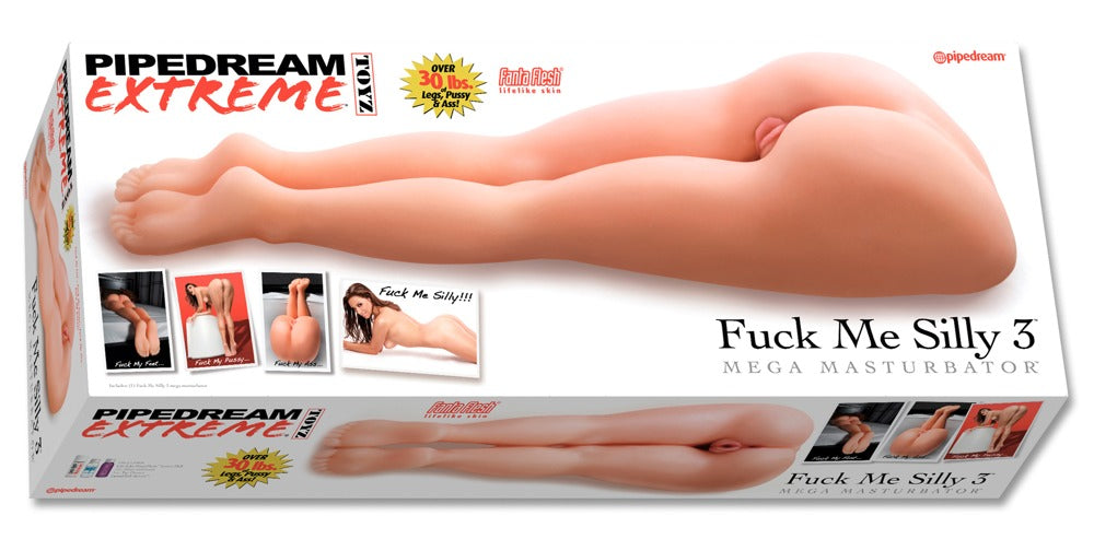 PDX EXTREME - FUCK ME SILLY 3 MEGA MASTURBATOR