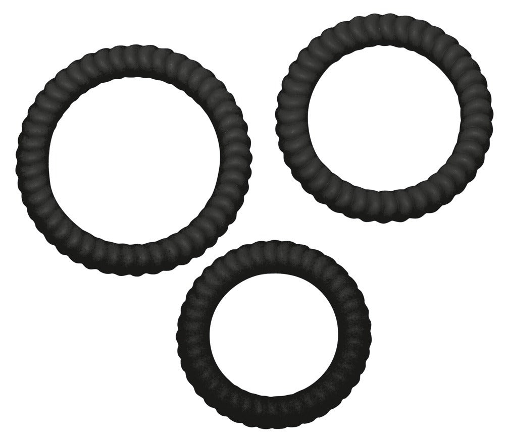 YOU2TOYS - LUST COCK RING TRIO