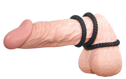YOU2TOYS - LUST COCK RING TRIO