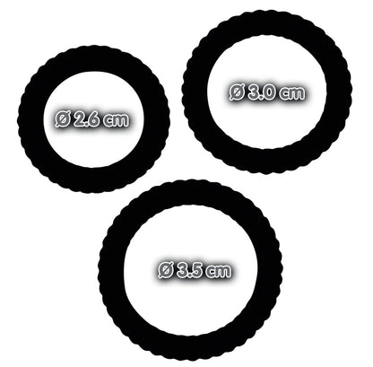 YOU2TOYS - LUST COCK RING TRIO