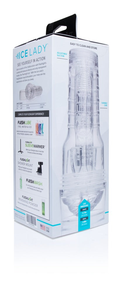 FLESHLIGHT - ICE LADY CRYSTAL