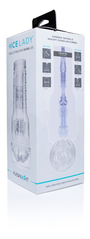 FLESHLIGHT - ICE LADY CRYSTAL