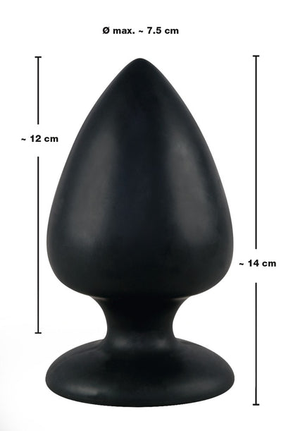 BLACK VELVETS - BUTT PLUG EXTRA