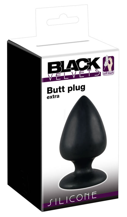 BLACK VELVETS - BUTT PLUG EXTRA