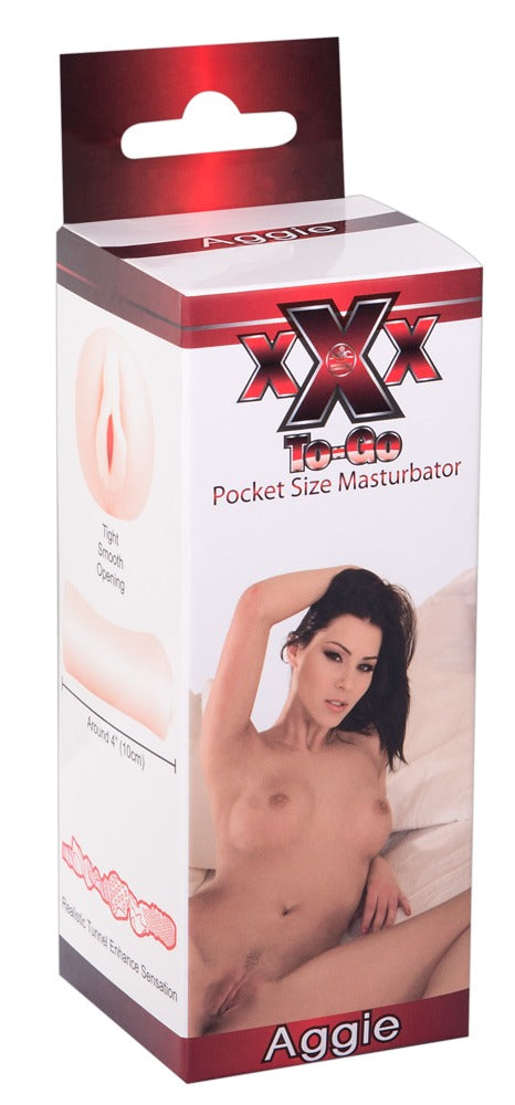 NMC - XXX TO-GO POCKET SIZE MASTURBATOR AGGIE