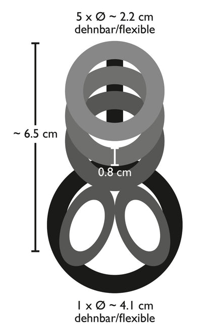 BAD KITTY - COCK/TESTICLE RING
