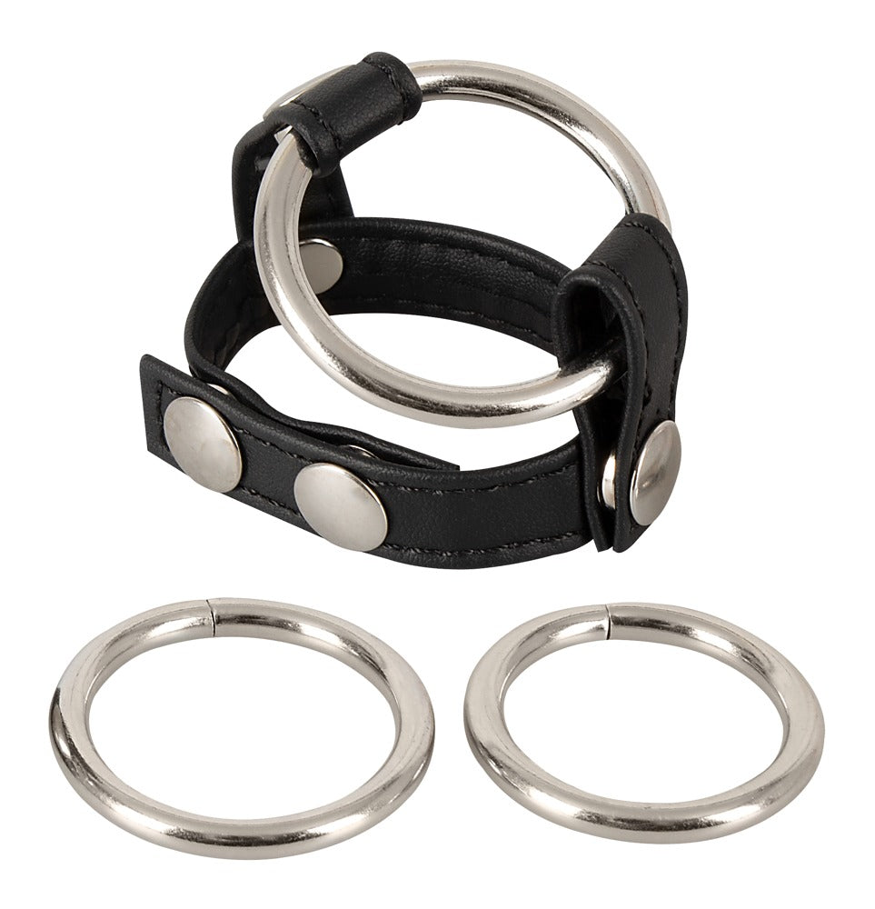 BAD KITTY - LEATHER STRAP