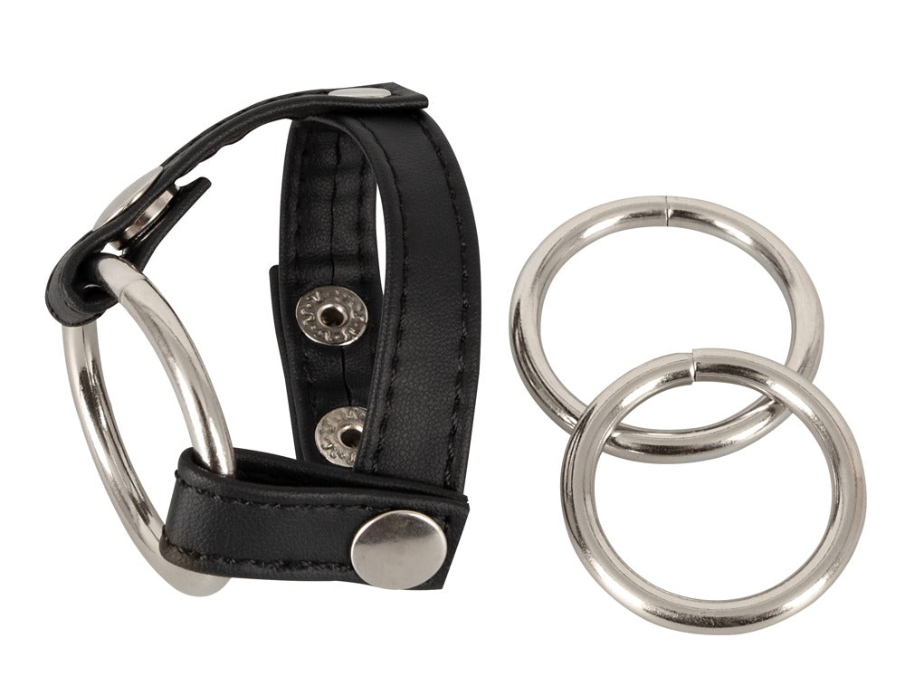 BAD KITTY - LEATHER STRAP