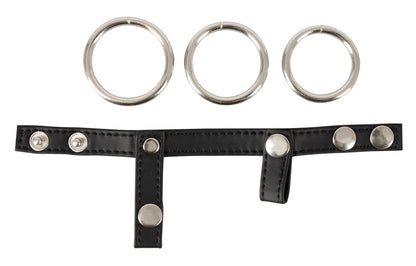 BAD KITTY - LEATHER STRAP