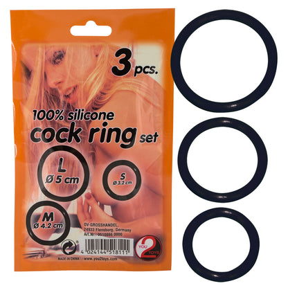 YOU2TOYS - COCK RING TRIO