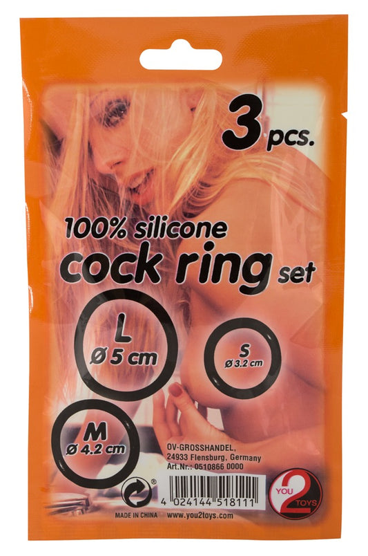 YOU2TOYS - COCK RING TRIO