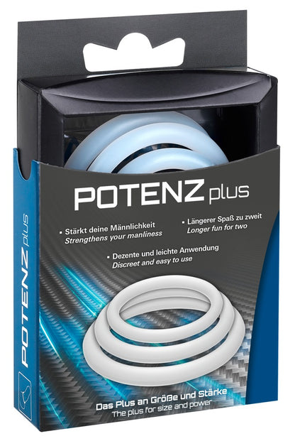 JOYDIVISION TOYS - POTENZPLUS X 3