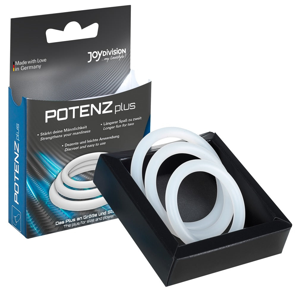 JOYDIVISION TOYS - POTENZPLUS X 3
