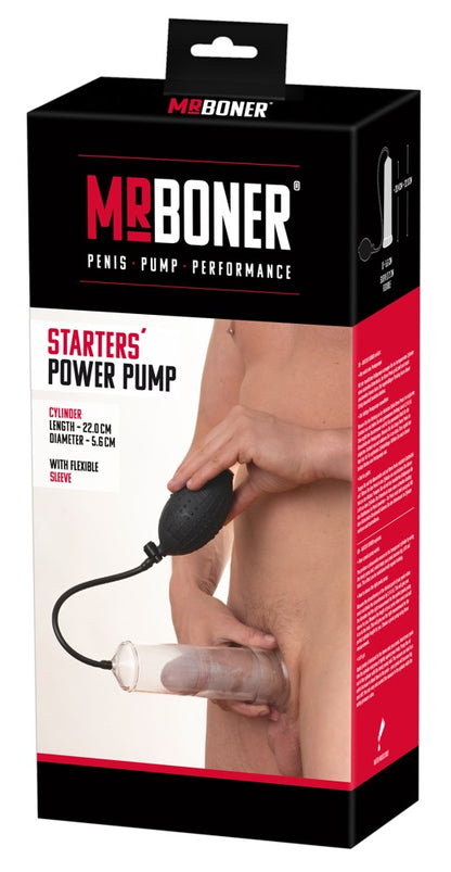 MISTER BONER - MISTER BONER STARTERS POWER PUMP