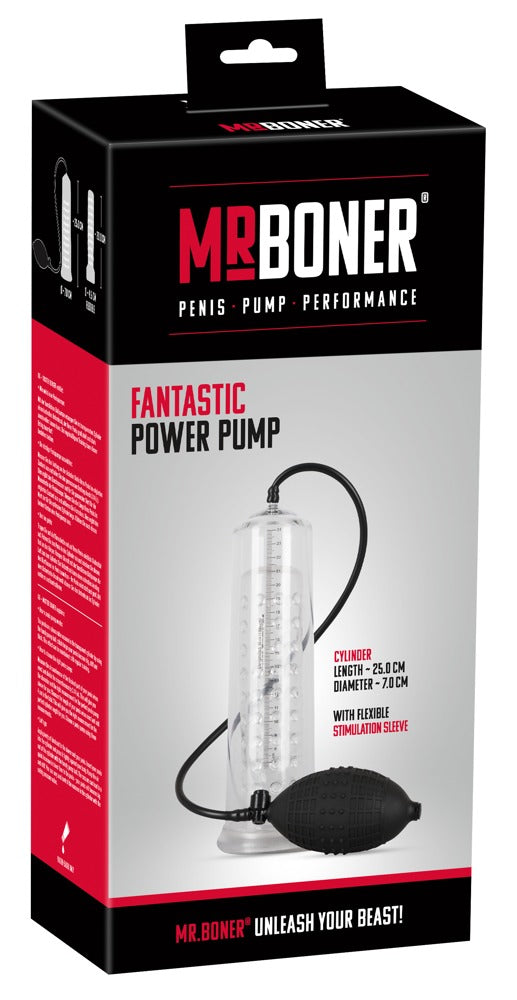 MISTER BONER - MISTER BONER FANTASTIC POWER PUMP