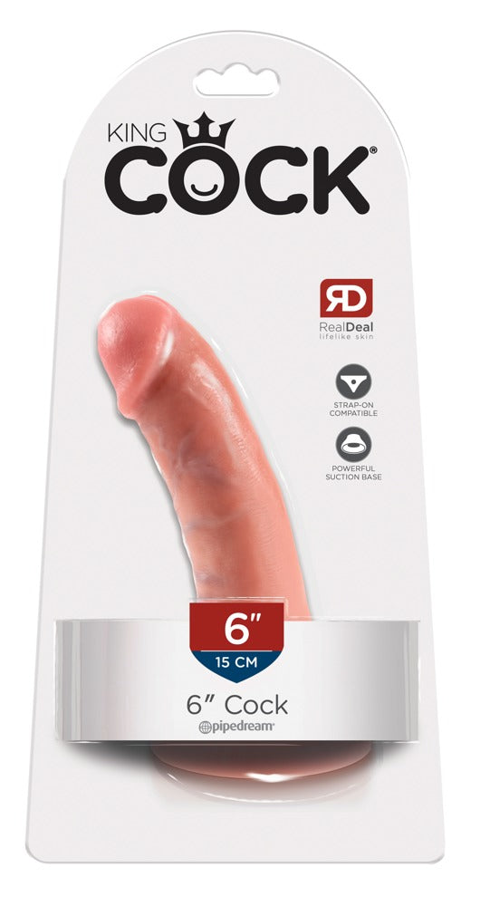 KING COCK - 6" COCK