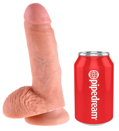 KING COCK - 7" COCK WITH BALLS