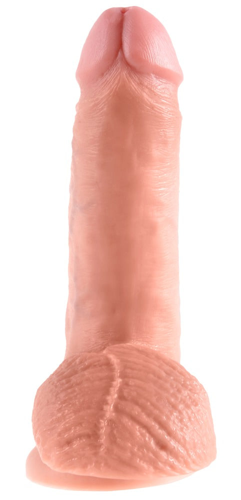 KING COCK - 7" COCK WITH BALLS