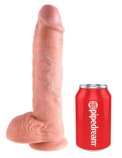 KING COCK - 10" COCK WITH BALLS