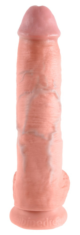 KING COCK - 10" COCK WITH BALLS