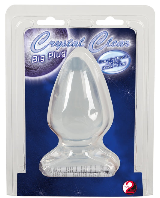 CRYSTAL - CRYSTAL CLEAR BIG PLUG