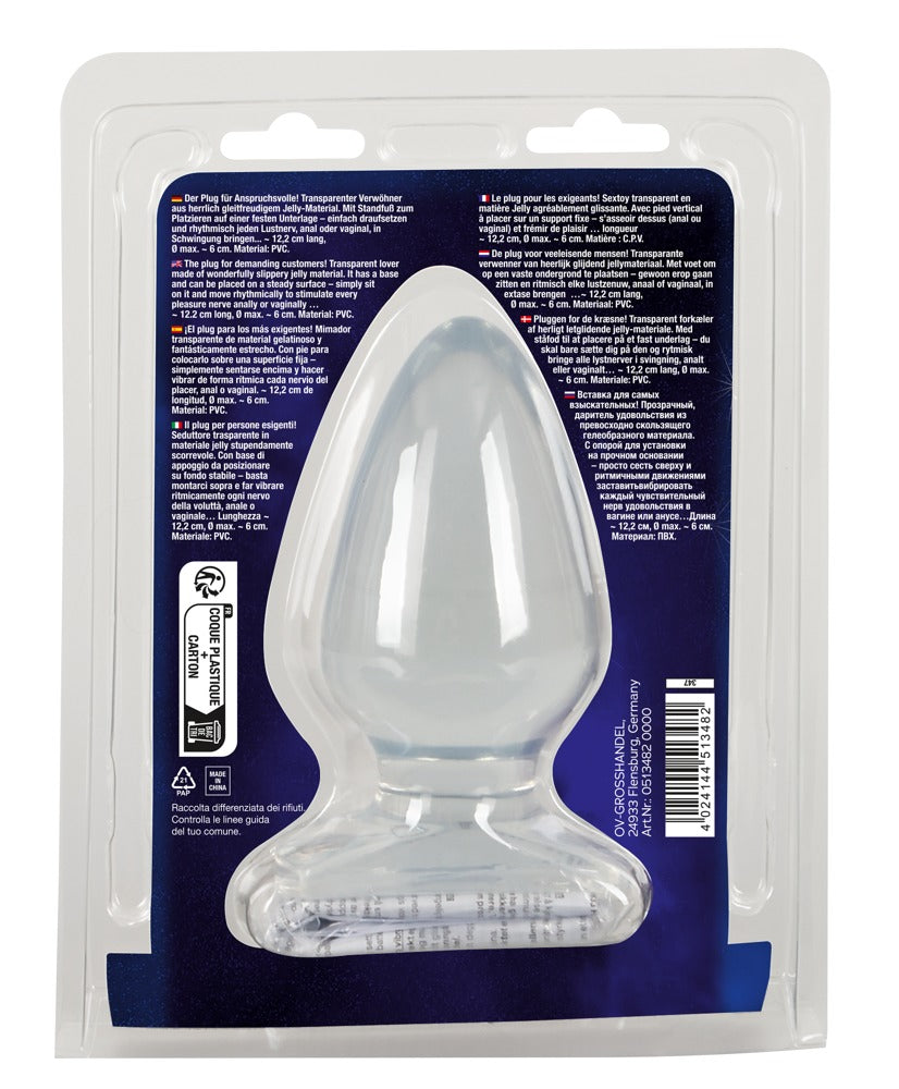 CRYSTAL - CRYSTAL CLEAR BIG PLUG