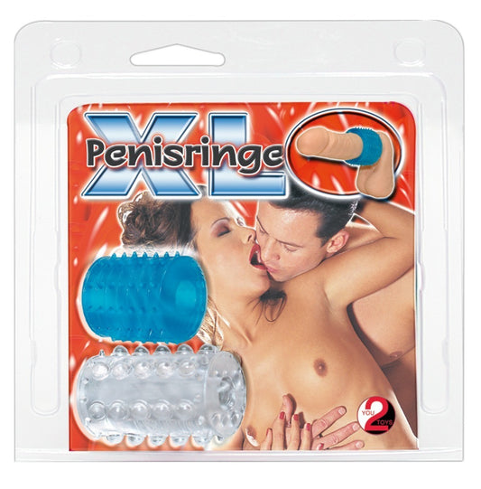 YOU2TOYS - RING SET "HARD TIMES"