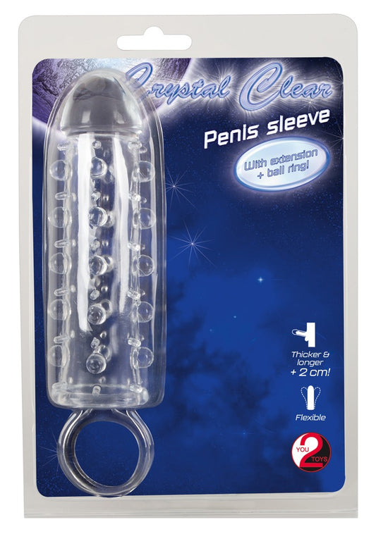 CRYSTAL - PENIS SLEEVE