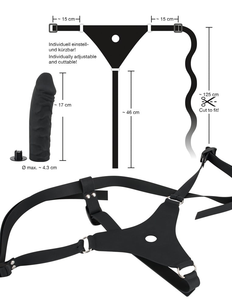 YOU2TOYS - SILICONE STRAP-ON