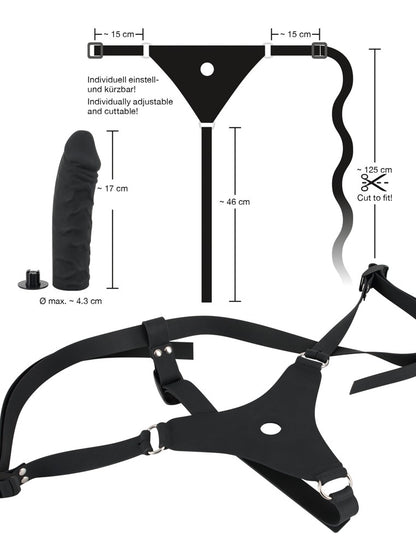 YOU2TOYS - SILICONE STRAP-ON