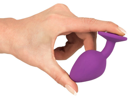 COLORFUL JOY - JEWEL PURPLE PLUG MEDIUM