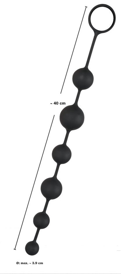 BLACK VELVETS - ANAL BEADS