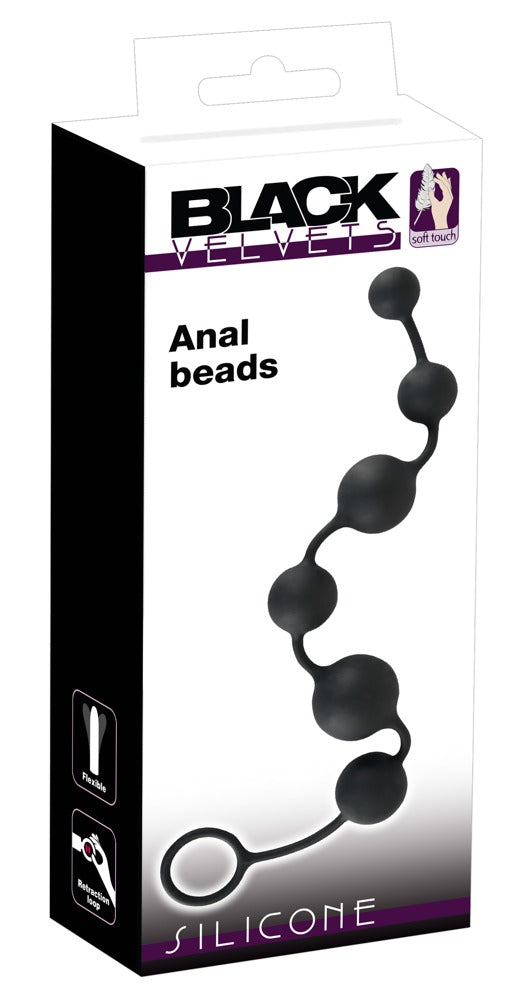 BLACK VELVETS - ANAL BEADS