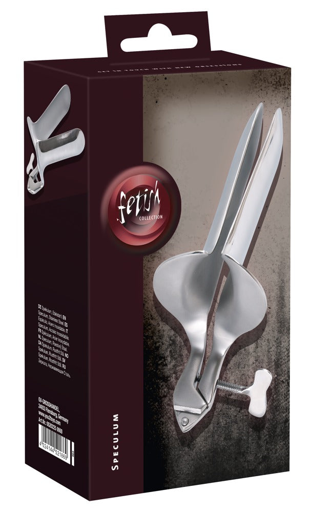 FETISH COLLECTION - VAGINAL SPECULUM