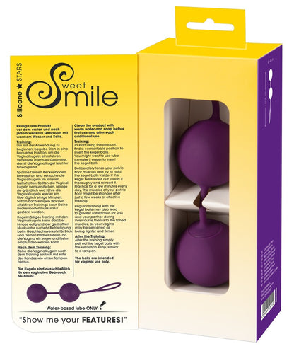 SWEET SMILE - LOVE BALLS XXL 200G