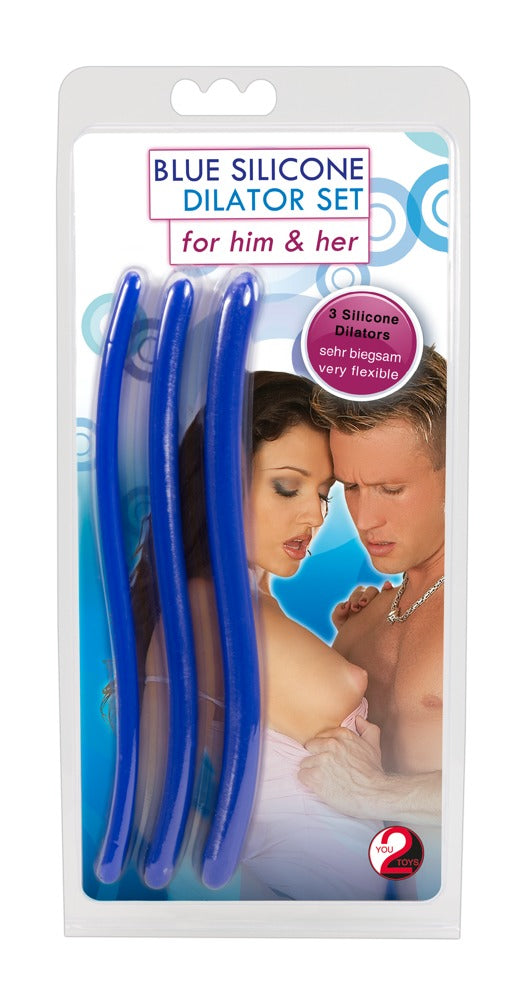 YOU2TOYS - SILIKON DILATOR 3PCS SET