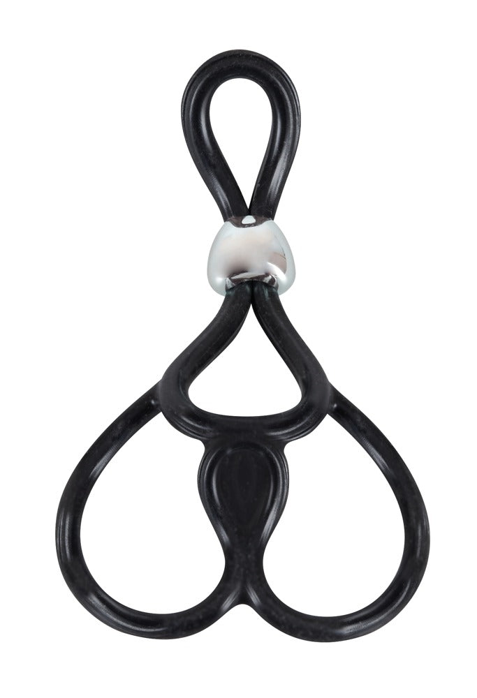 YOU2TOYS - TRIPLE BALL AND COCK RING
