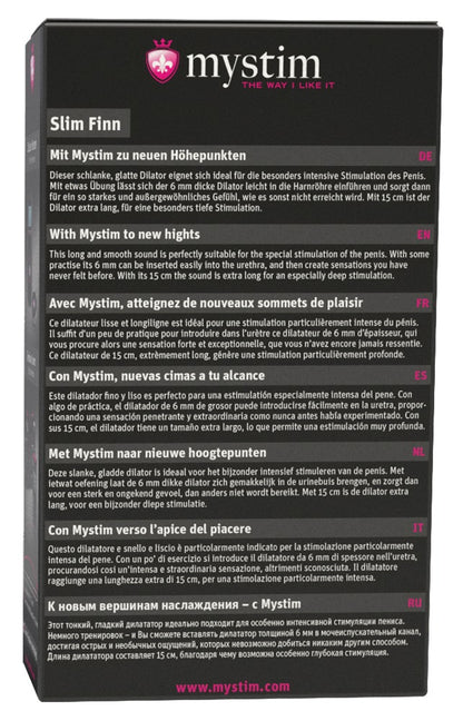 MYSTIM - SLIM FINN DILATOR