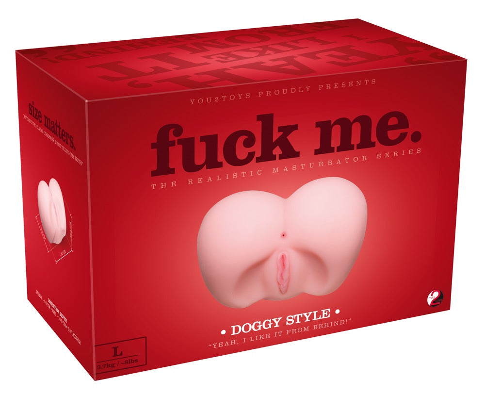 YOU2TOYS - FUCK ME DOGGY STYLE