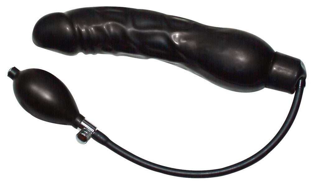 YOU2TOYS - BLACK LATEX BALLOON