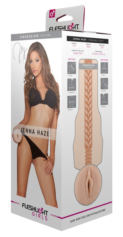 FLESHLIGHT - JENNA HAZE OBSESSION