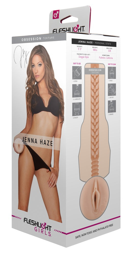 FLESHLIGHT - JENNA HAZE OBSESSION