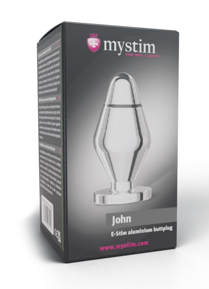 MYSTIM - JOHN BUTT PLUG