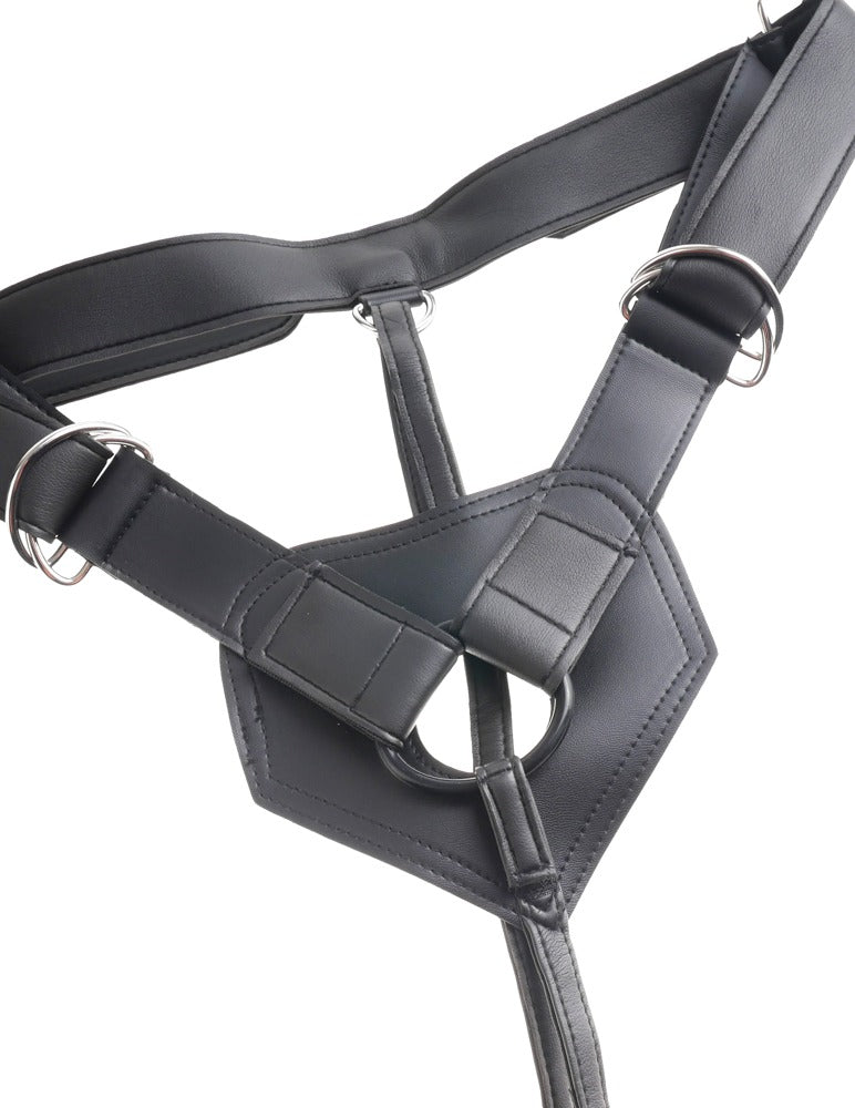 KING COCK - STRAP-ON WITH 8 INCH