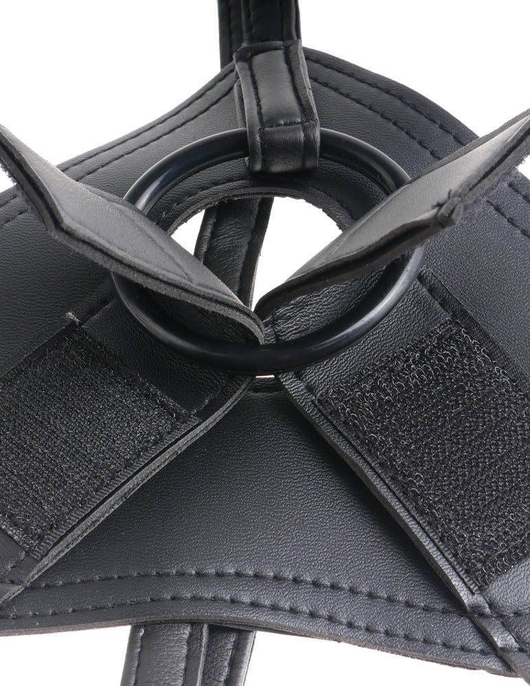 KING COCK - STRAP-ON WITH 8 INCH
