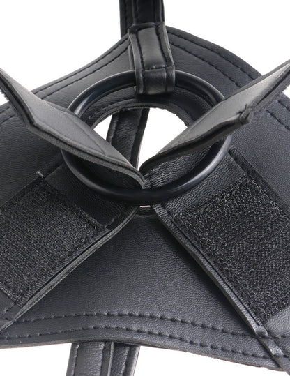 KING COCK - STRAP-ON WITH 8 INCH