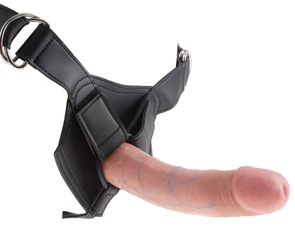 KING COCK - STRAP-ON WITH 8 INCH