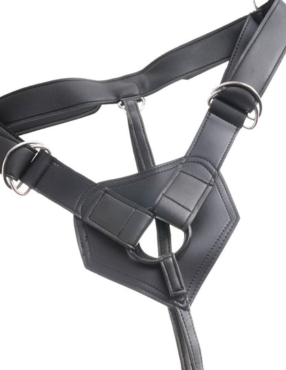 KING COCK - STRAP-ON WITH 6 INCH